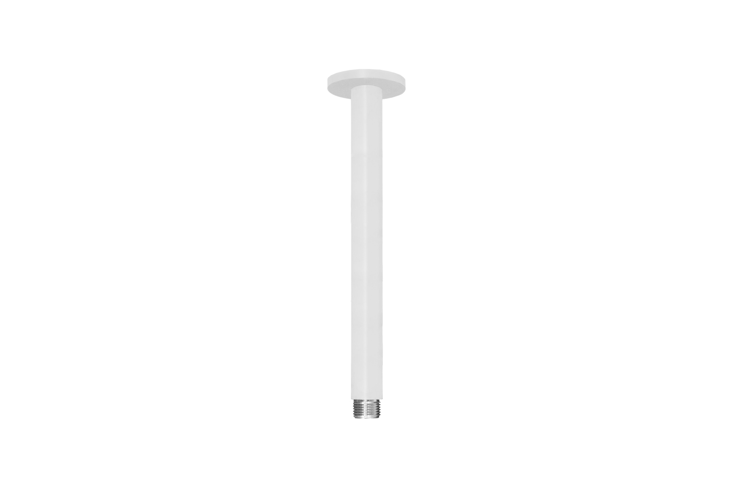 Twilight Ceiling Shower Arm Matte White