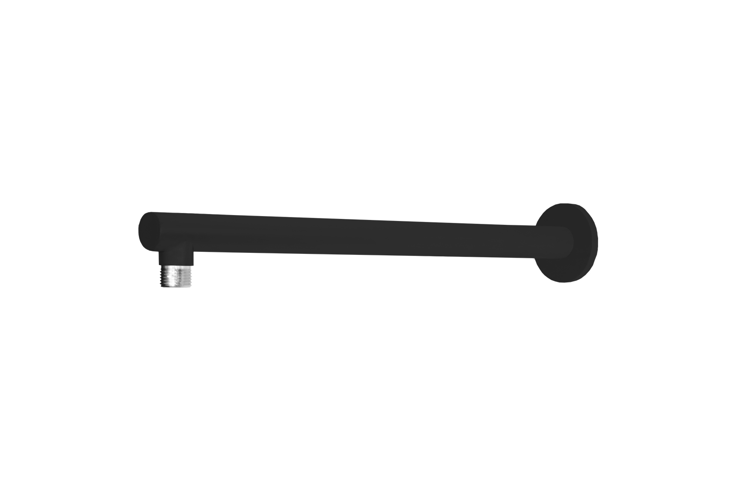 Twilight Straight Shower Arm Matte Black
