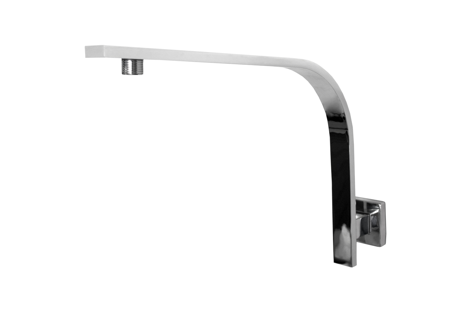 Dusk High Rise Shower Arm Chrome