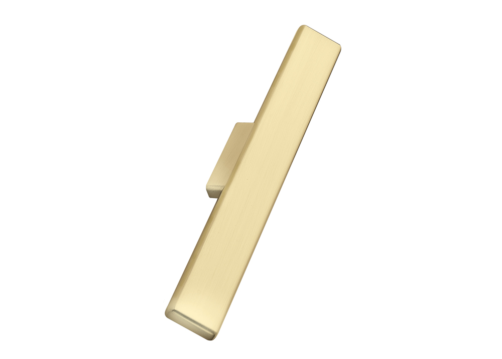 Hammer Handle Light Brushed Brass