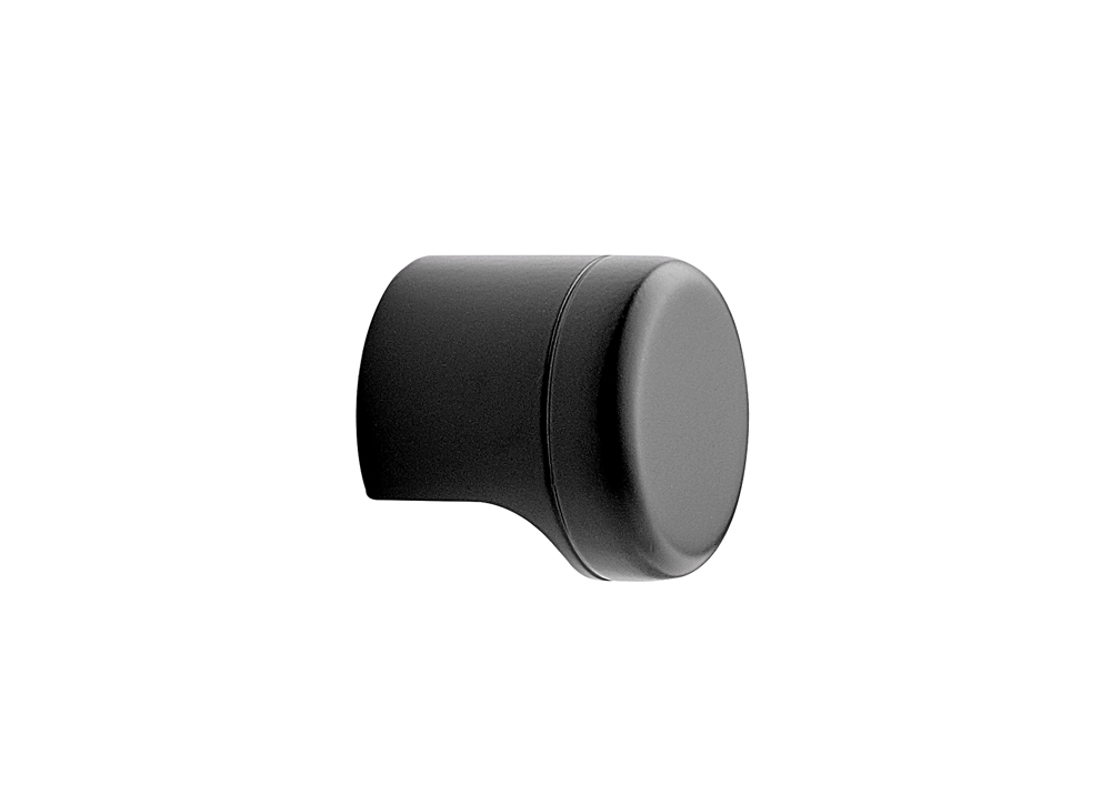 Point Knob Matte Black
