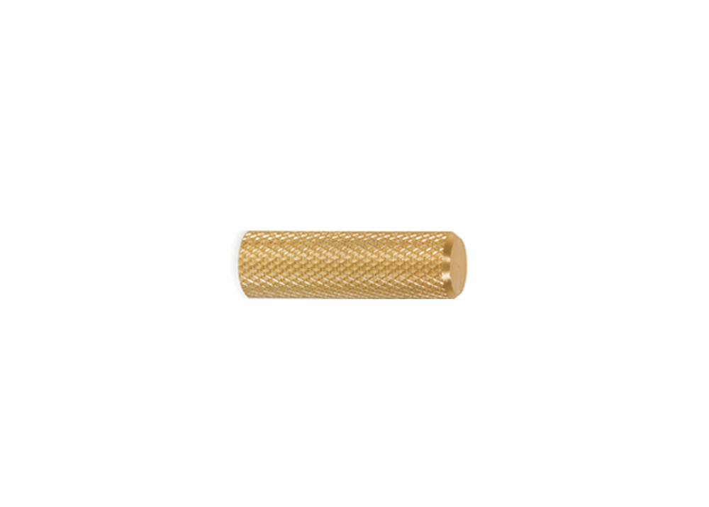 Reign Knob Brushed Brass