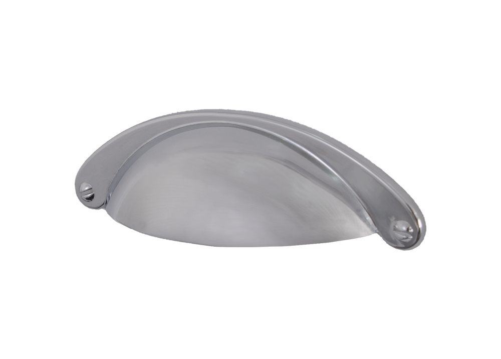 Seashell Handle Chrome