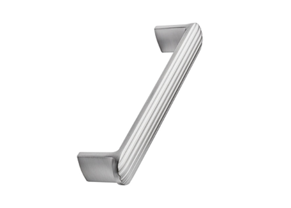Fluted Brushed Nickel (each)