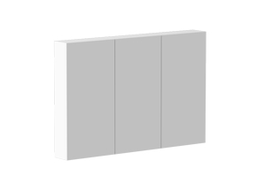 Silk Mirrored Cabinet 1200