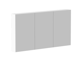 Silk Mirrored Cabinet 1500