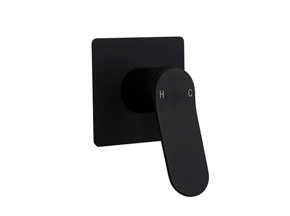 Liberty Wall Mixer Matte Black