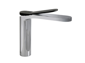 Liberty Basin Mixer Matte Black & Chrome