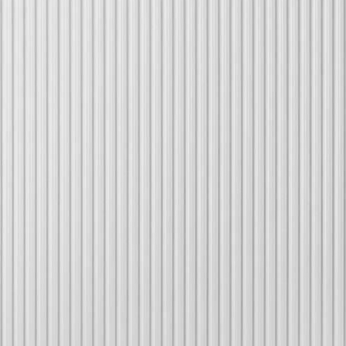 Ultra White Matte V-Groove