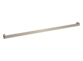 Brooklyn Single Towel Rail 900mm Brushed Nickel