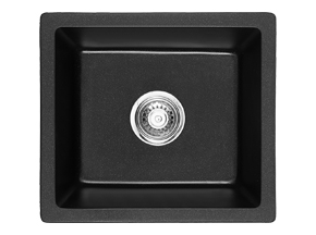 Bellevue Small Rectangular Sink Matte Black