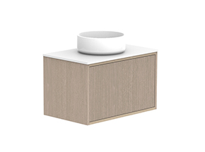 Clifton Ensuite 600 Wall Hung