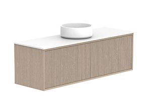 Clifton Ensuite 1200 Wall Hung