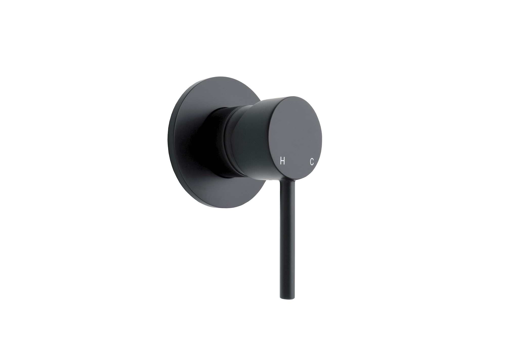 Bloom Wall Mixer Matte Black