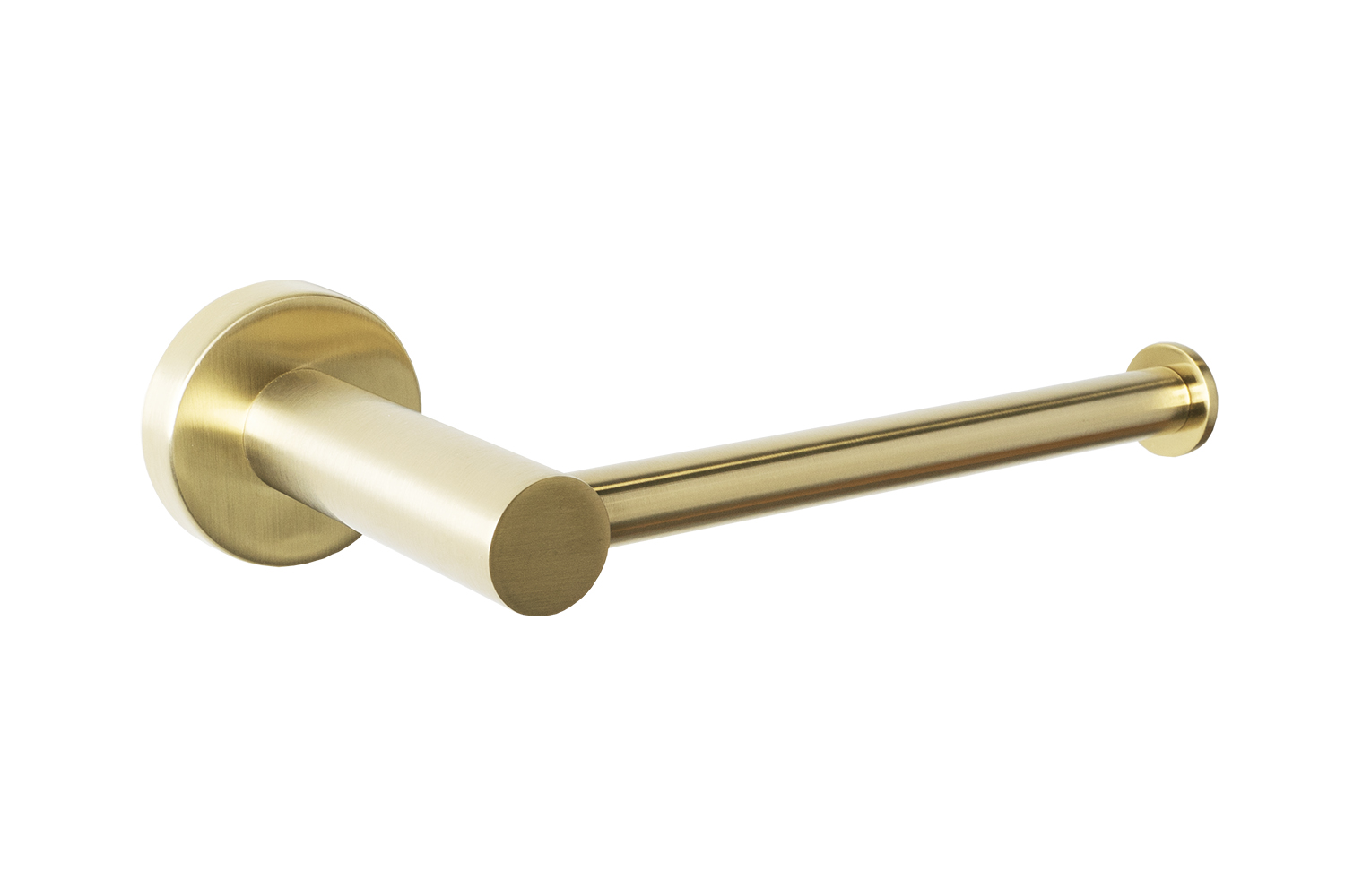 Bloom Toilet Roll Holder Light Brushed Brass