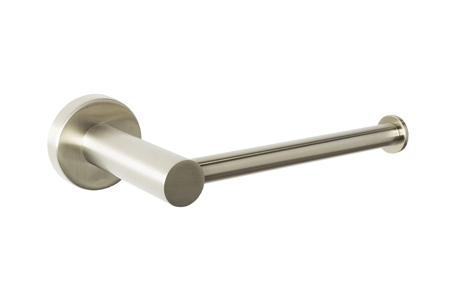 Bloom Toilet Roll Holder Warm Brushed Nickel