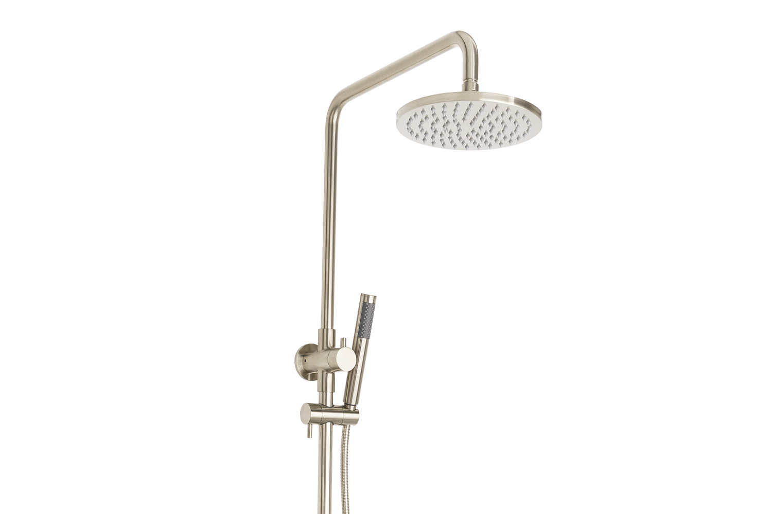 Bloom Shower Set Warm Brushed Nickel