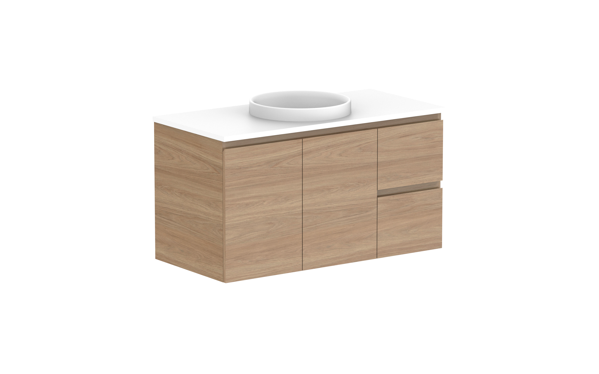 Glacier Door & Drawer, 1050 Twin, Wall Hung