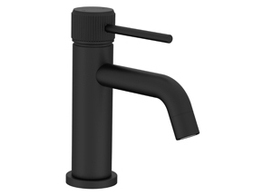 Soul Groove Basin Mixer Matte Black