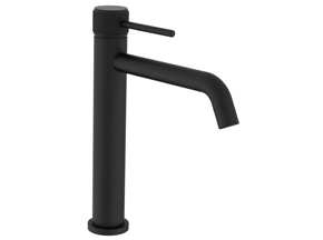 Soul Groove Extended Basin Mixer Matte Black