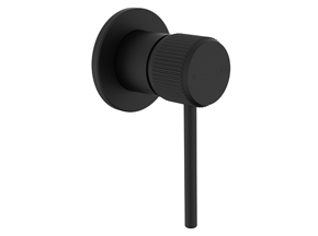 Soul Groove Wall Mixer Matte Black