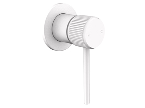 Soul Groove Wall Mixer Matte White