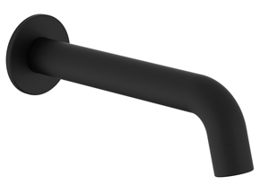 Soul Wall Spout Matte Black