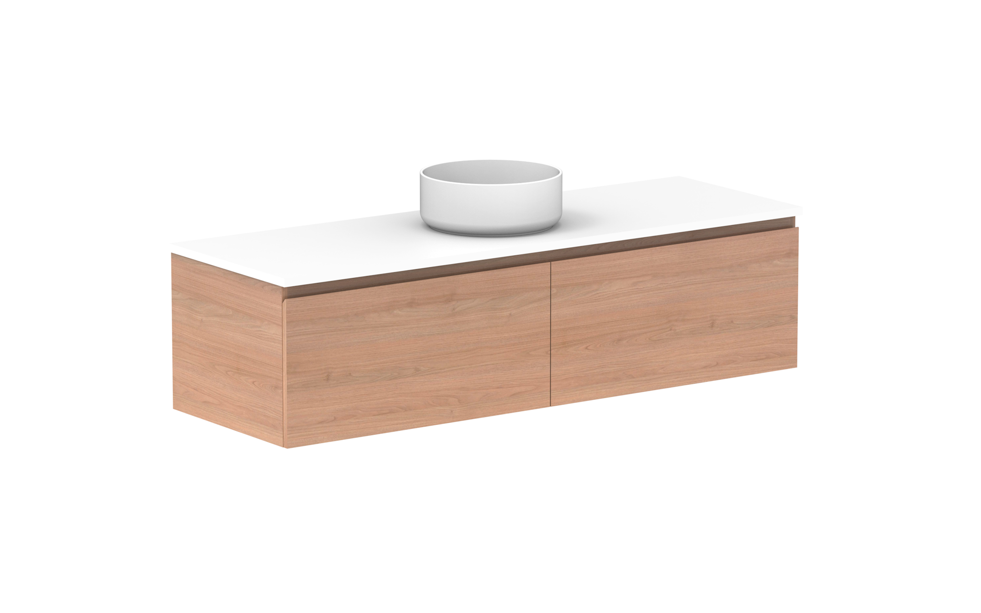 Glacier All-Drawer, 1500 Slim, Wall Hung