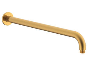 Soul Shower Arm 450mm Brushed Brass