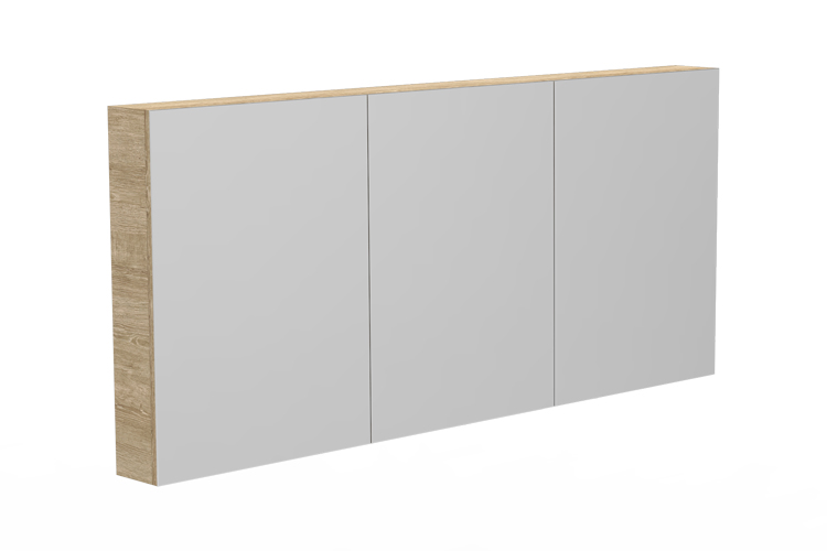 Glacier Mirrored Cabinet 1800