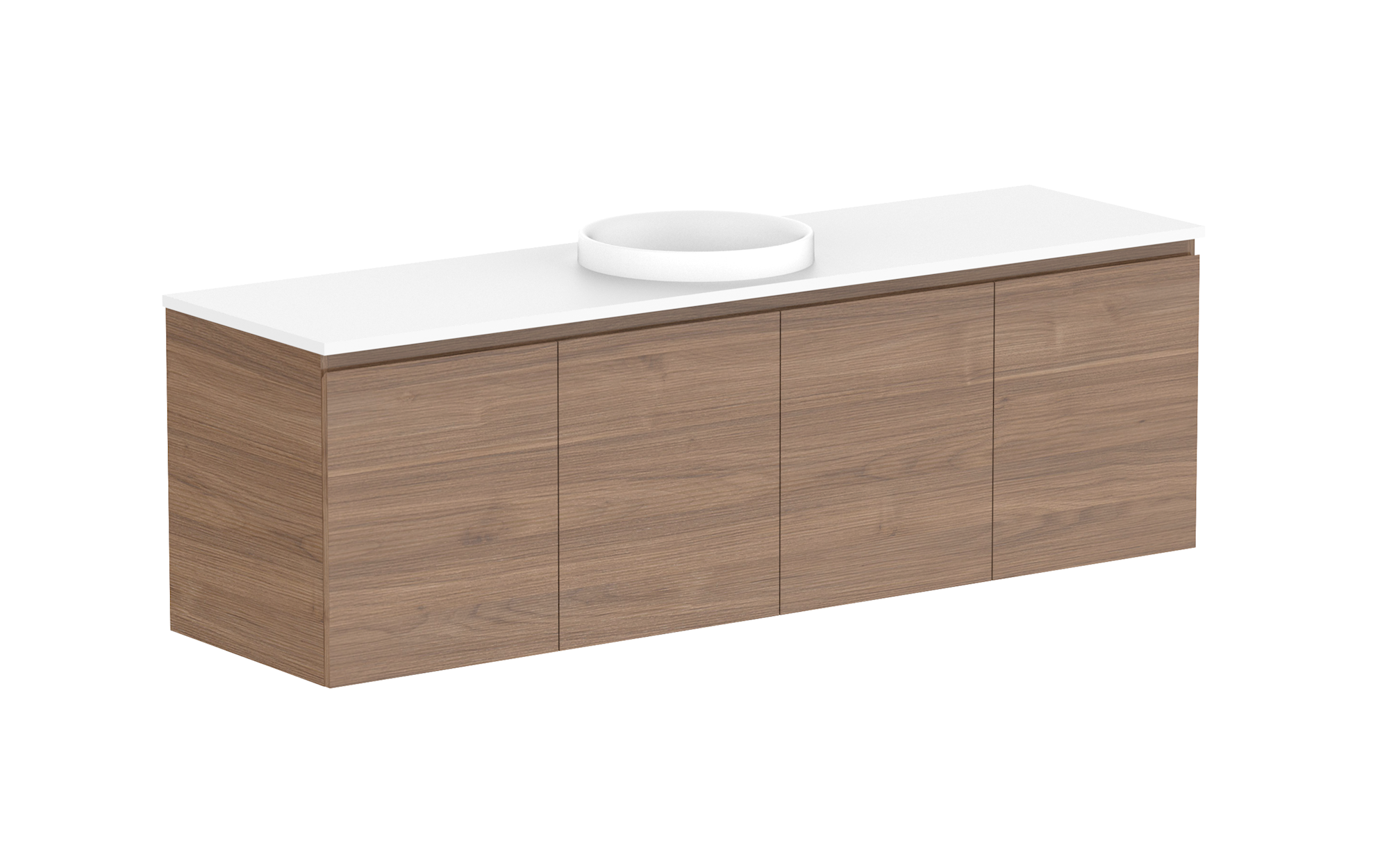 Glacier All-Door, 1800 Twin, Wall Hung