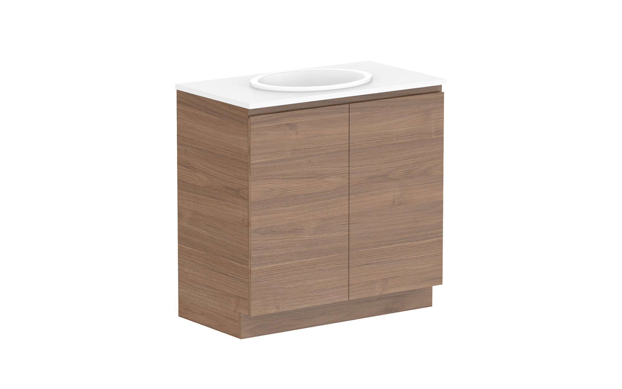 Glacier All-Door, 900 Trio, Floor Mount