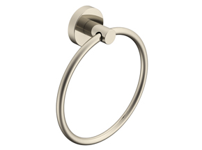 Soul Hand Towel Ring Brushed Nickel