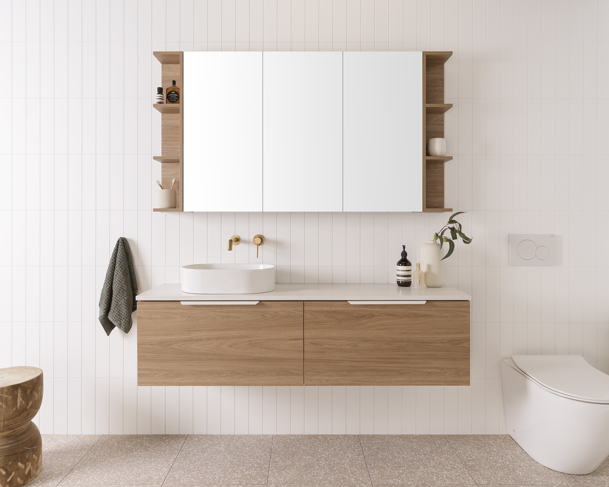 Glacier Ensuite, All-Drawer