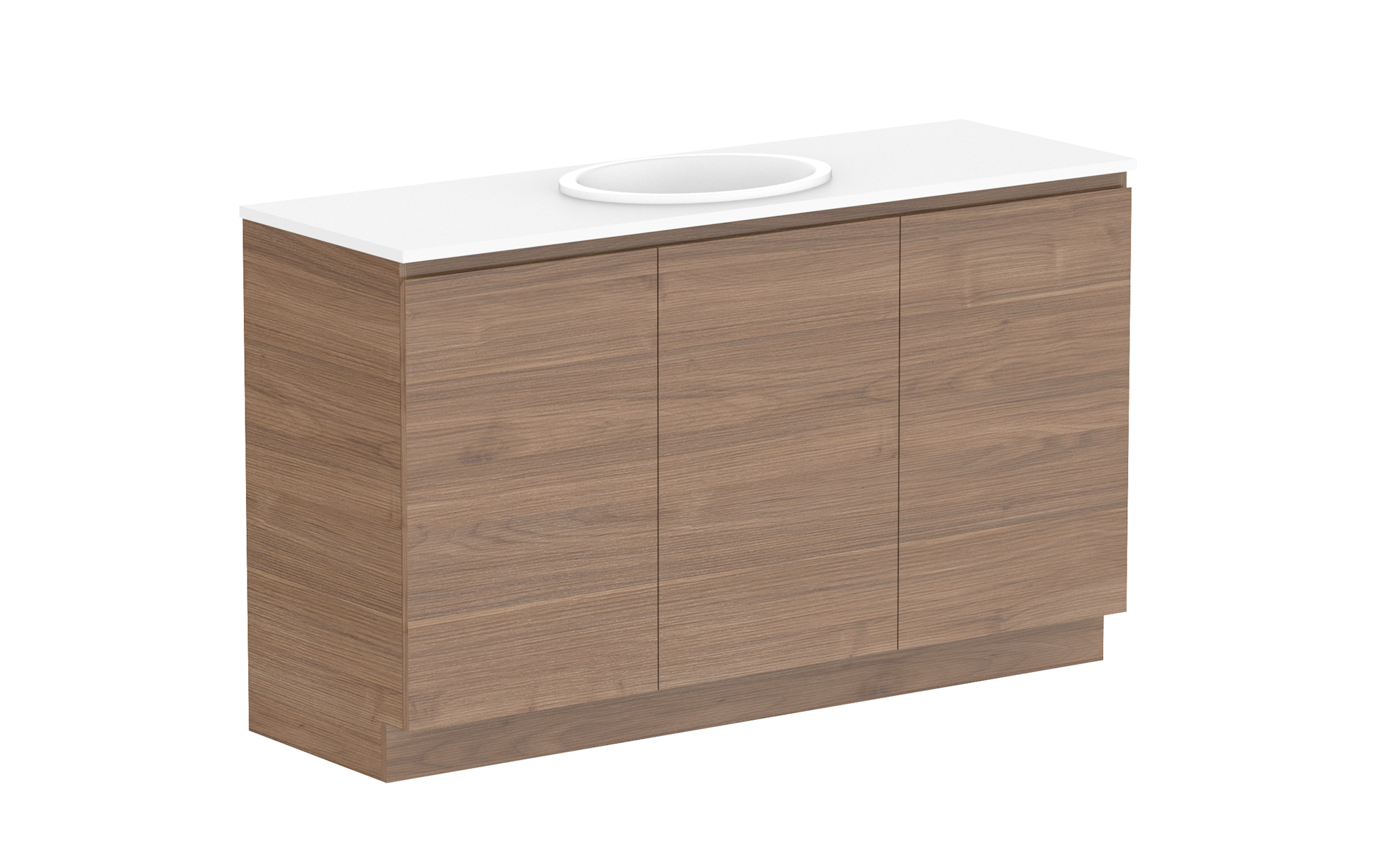 Glacier All-Door, 1500 Trio, Floor Mount