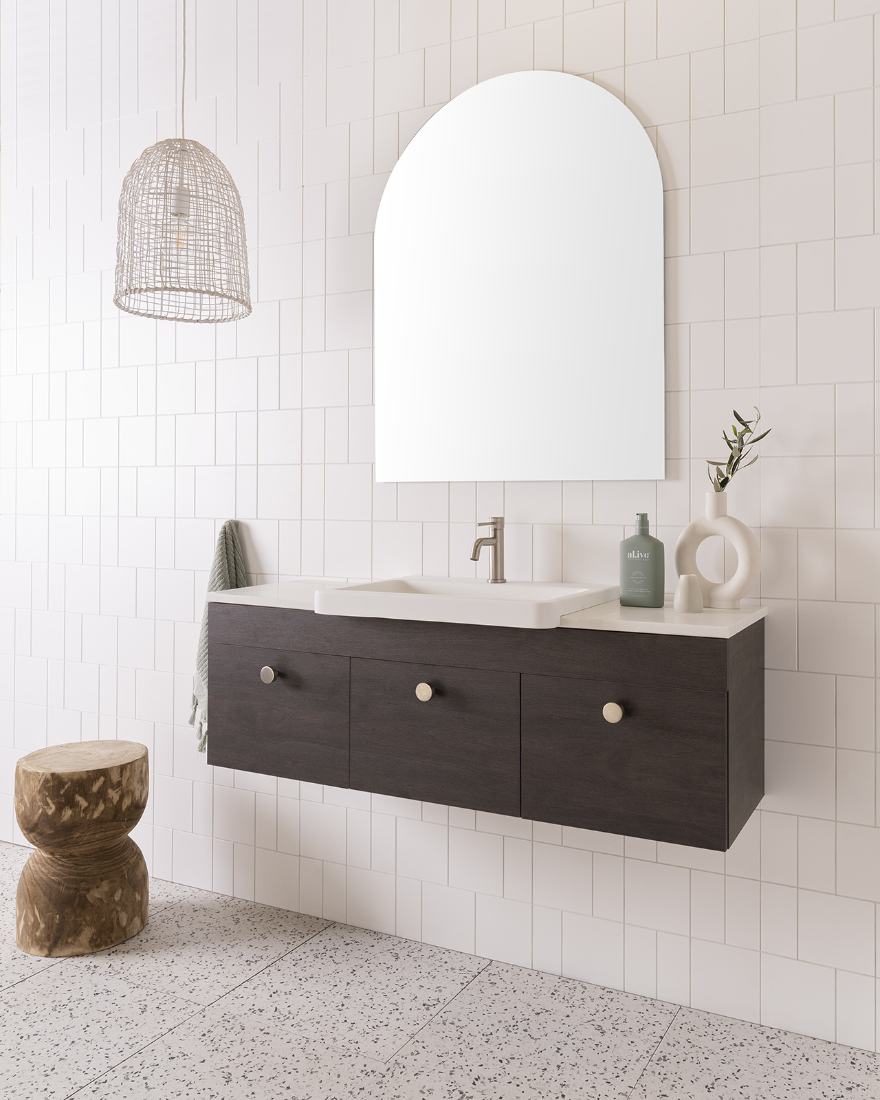 Glacer Pro SR Slim 1200 Perugian Walnut Frost Angle 5X4