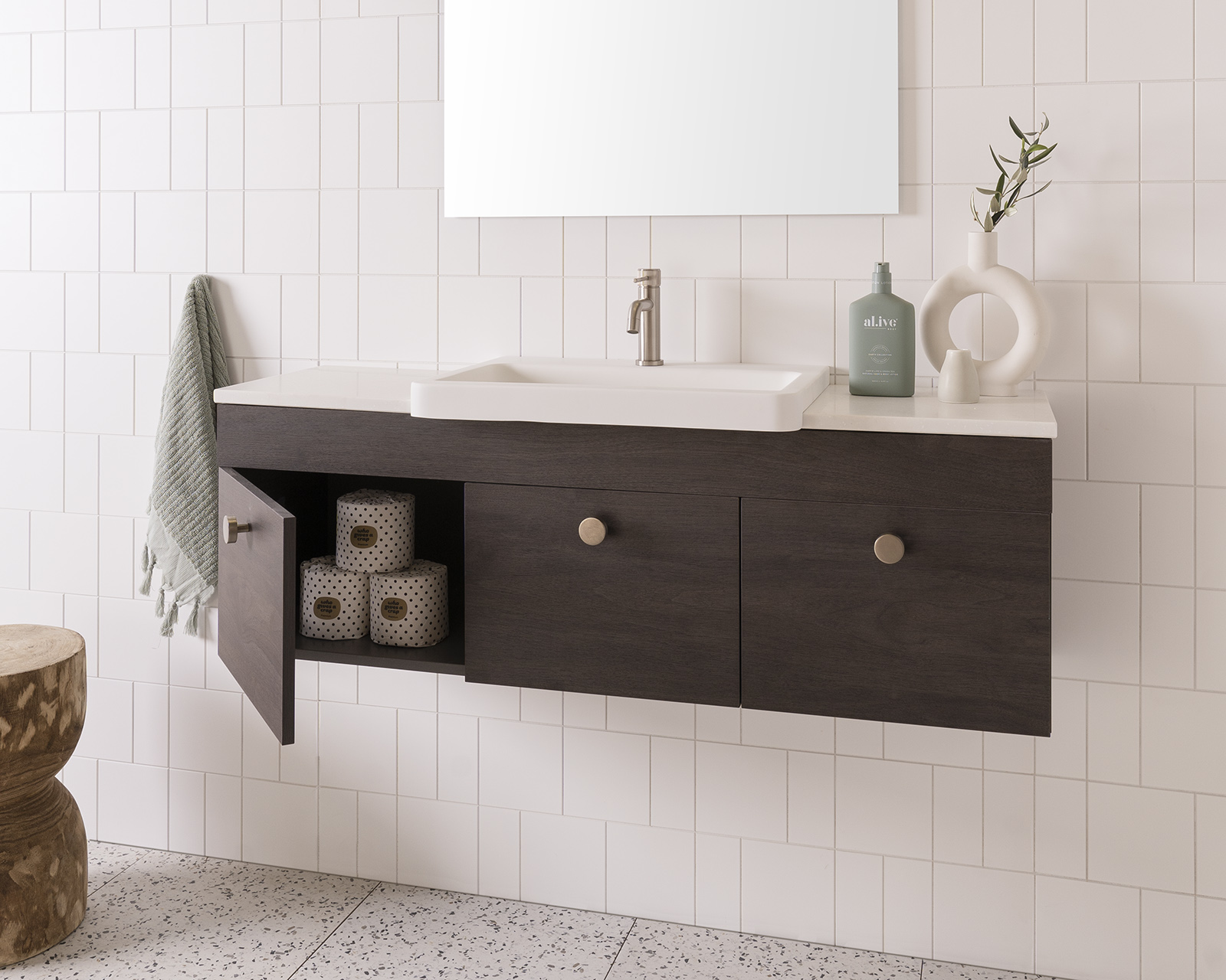 Glacer Pro SR Slim 1200 Perugian Walnut Frost Internal 4X5 Web