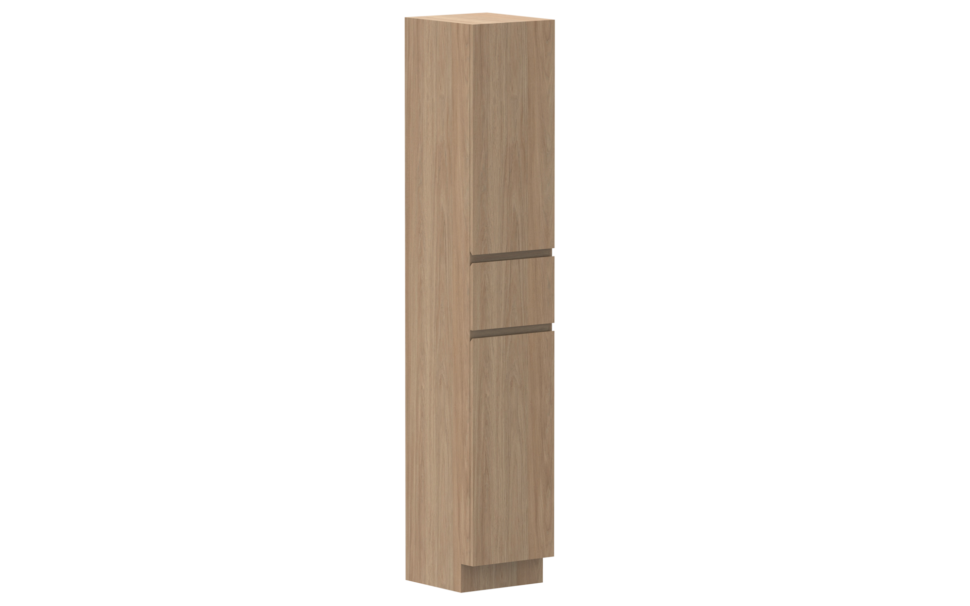 Glacier Door & Drawer Tallboy, Floor Mount
