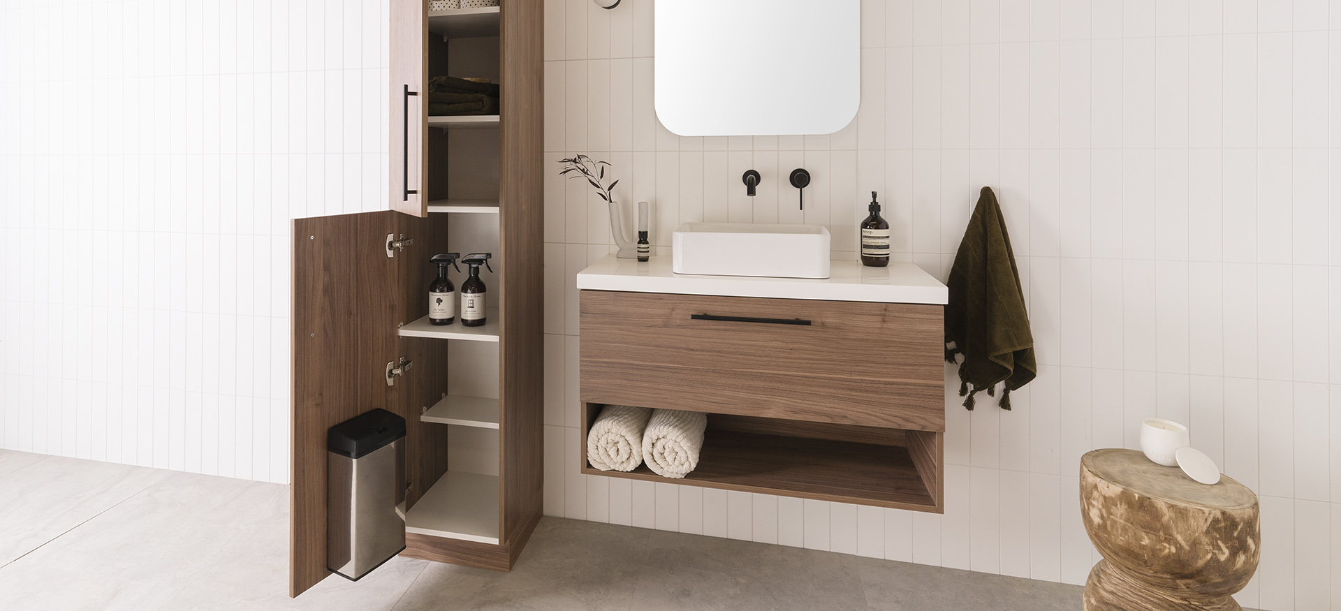 Glacier All-Door Tallboy