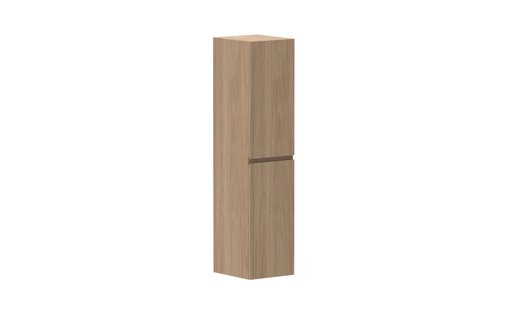 Glacier All-Door Tallboy, Wall Hung