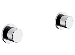 Soul Wall Top Assembly (pr) Chrome