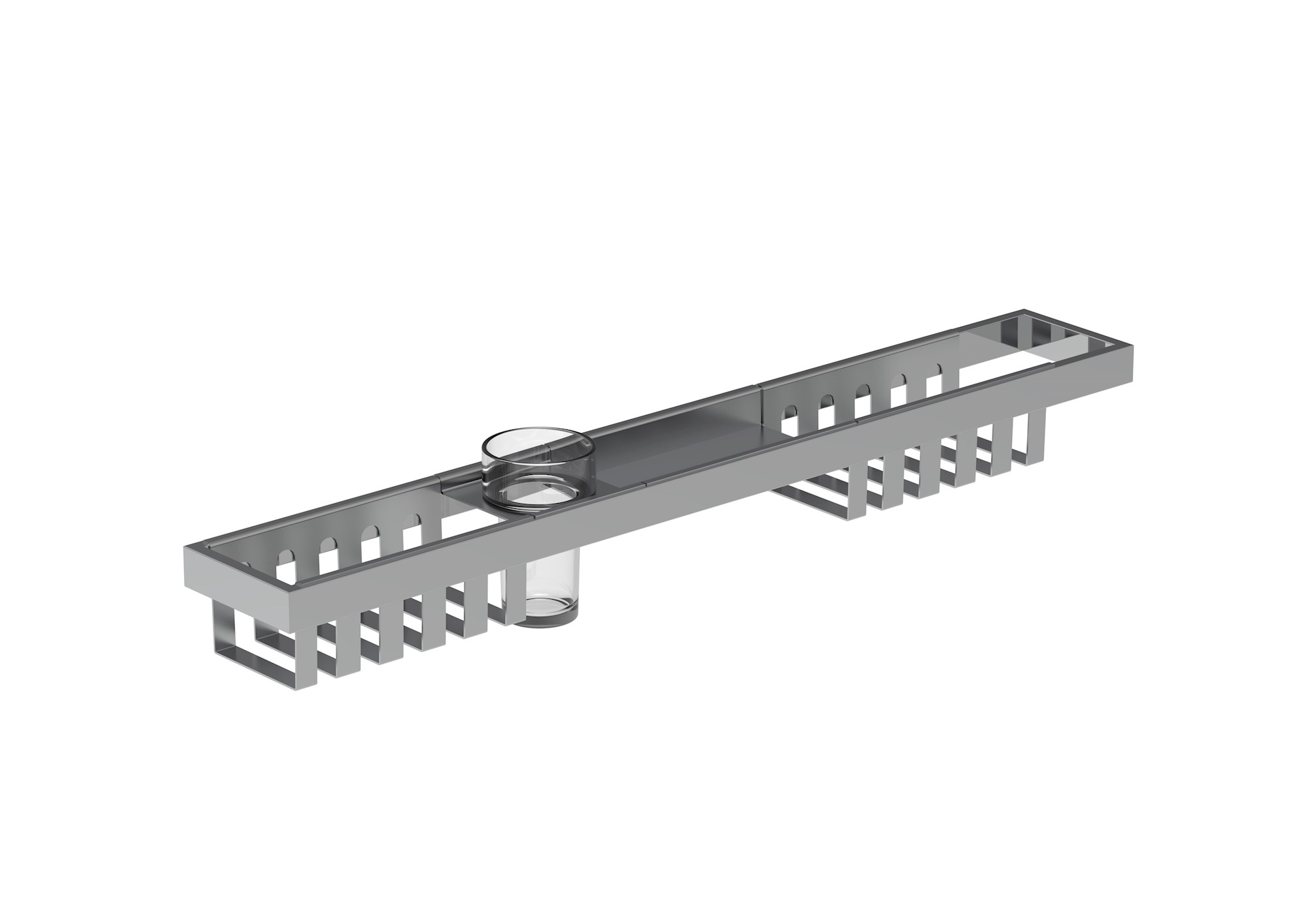 Empire Shower Shelf 800mm Chrome