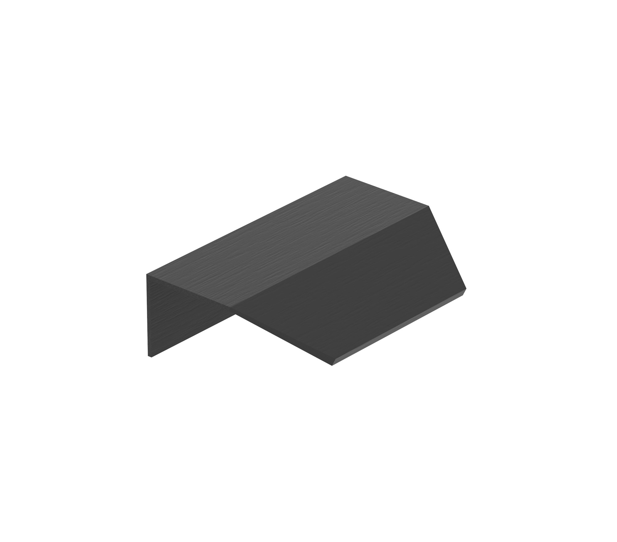 Blaze 60mm Brushed Matte Black