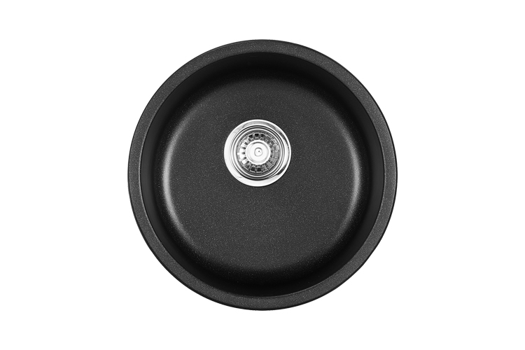 Bellevue Round Sink Matte Black