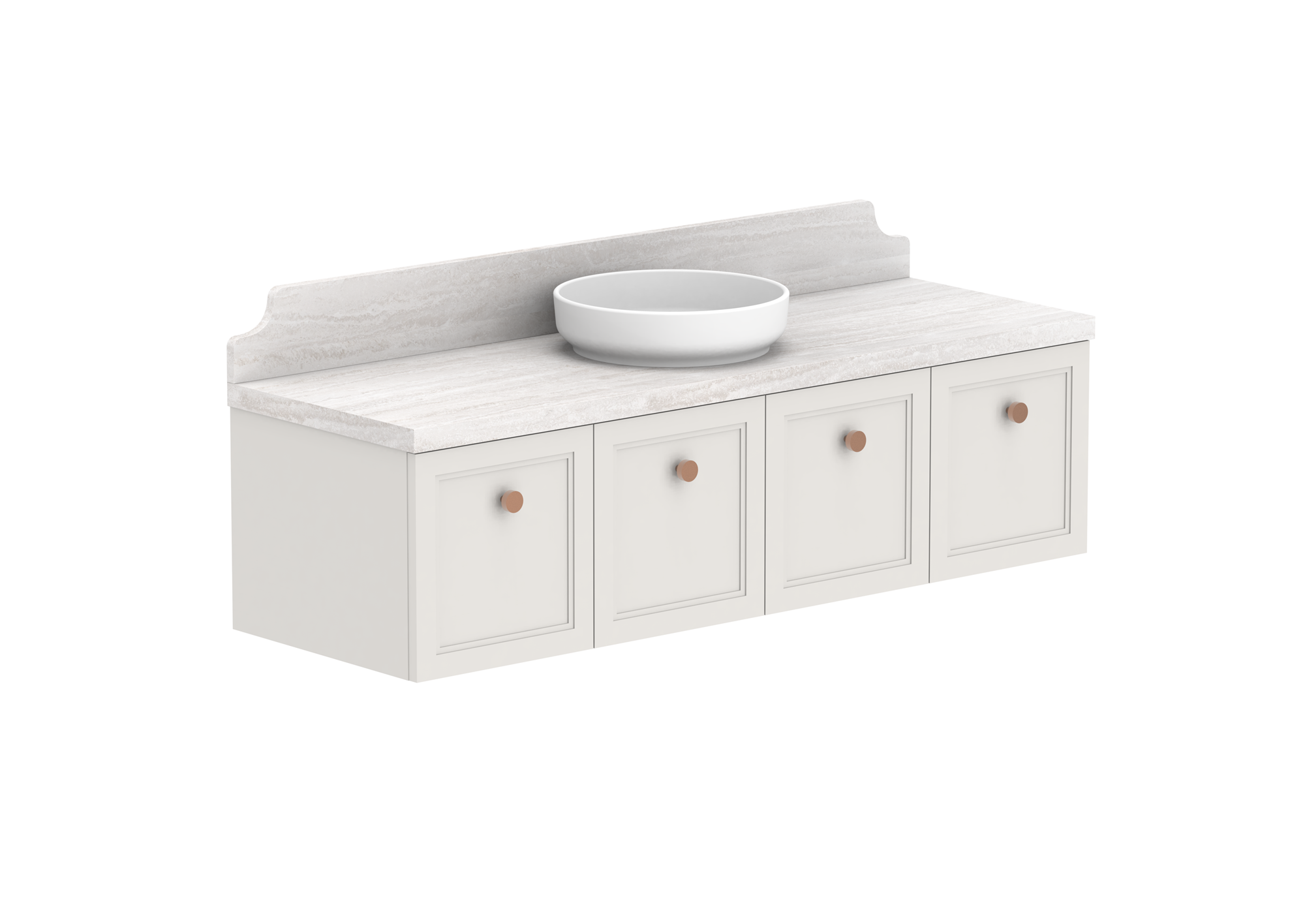 Mabel Full Depth 1500 Wall Hung