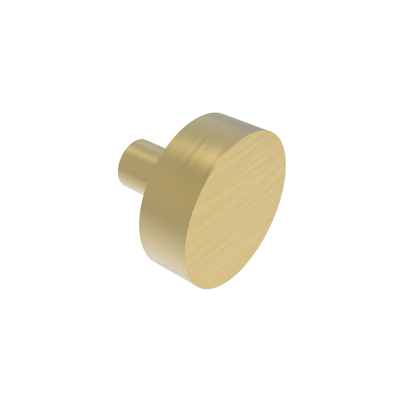Cooper Knob Brushed Brass