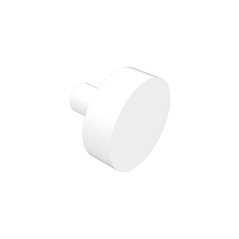 Cooper Knob Matte White