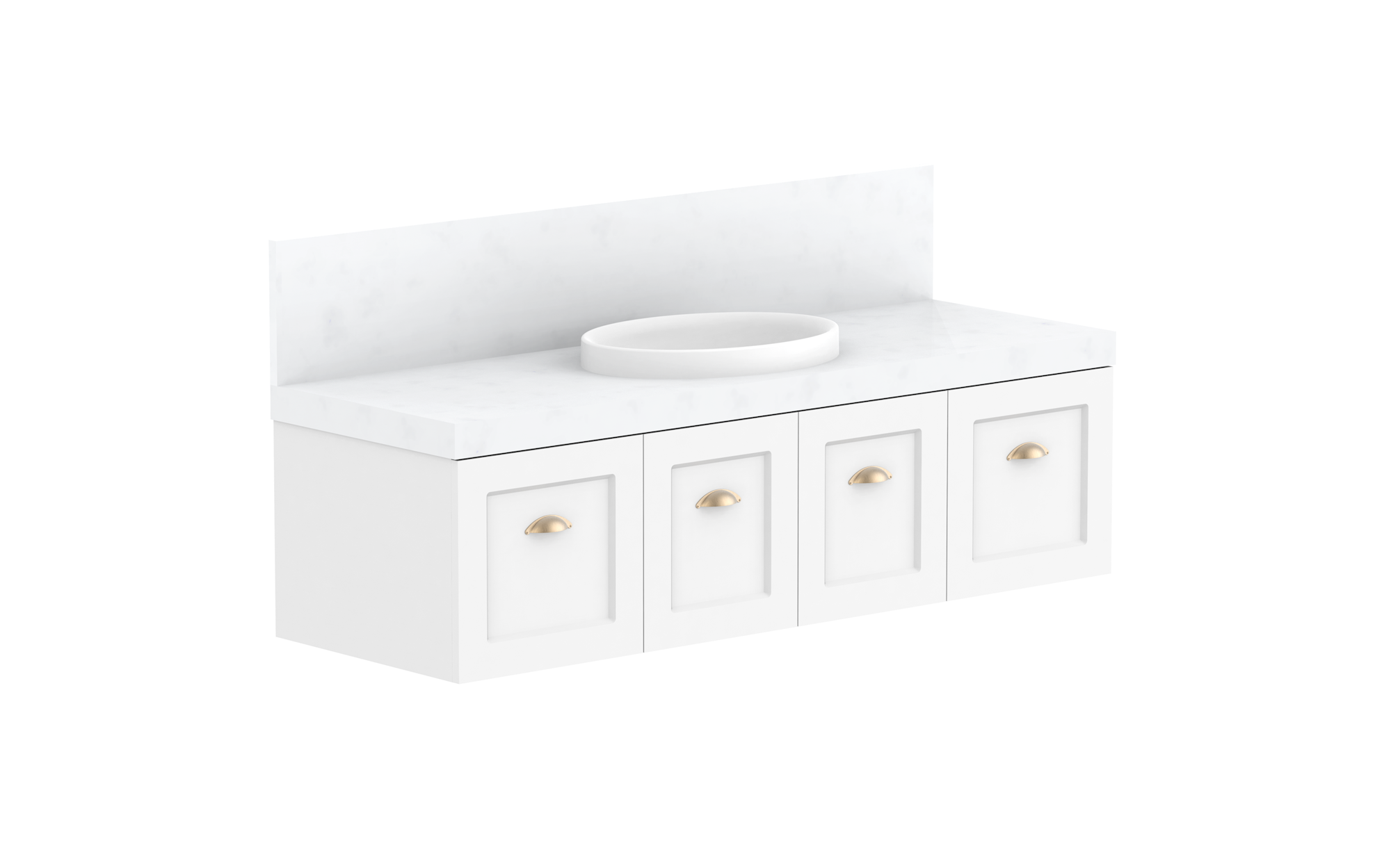 London 1500 Wall Hung