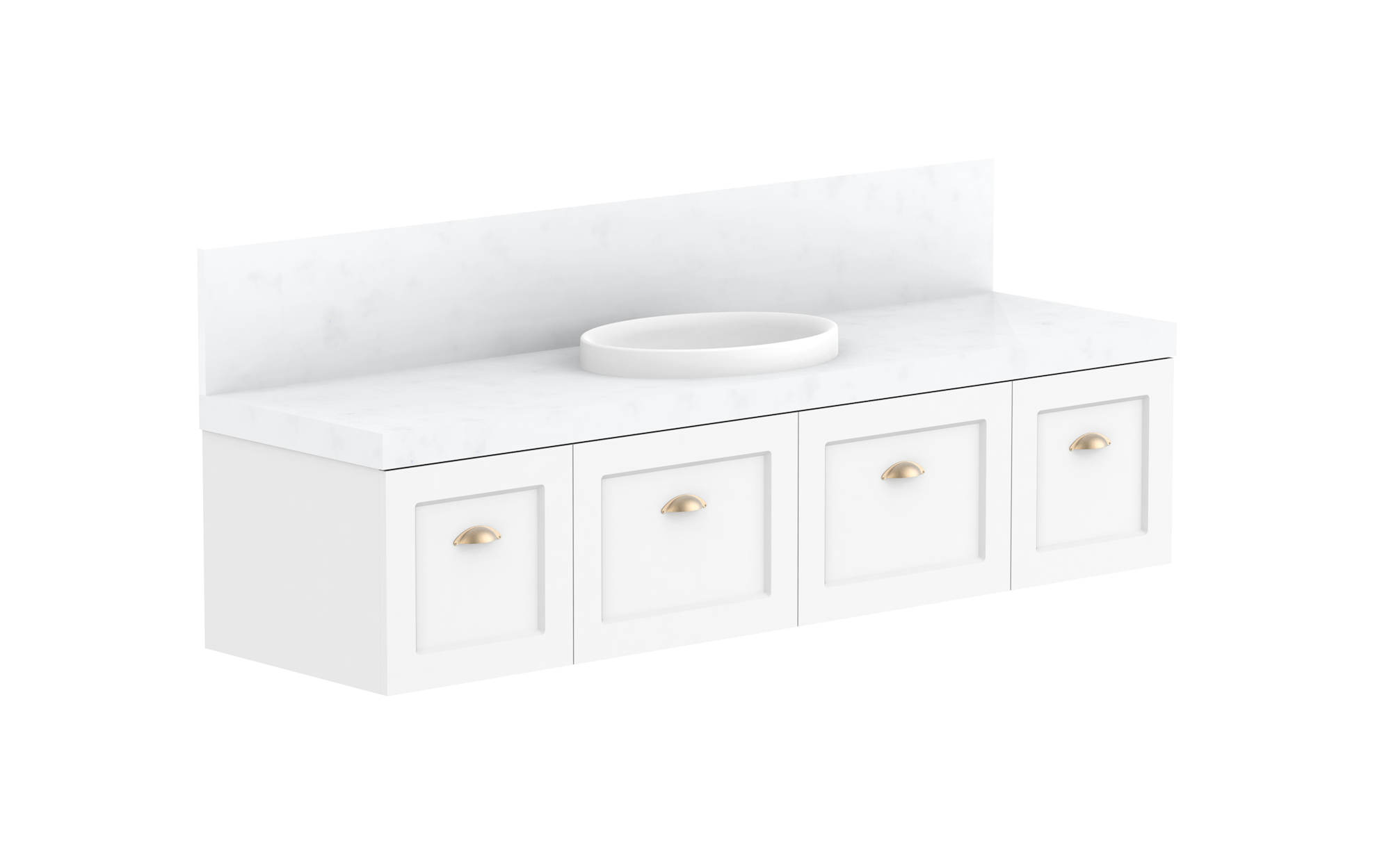 London 1800 Wall Hung