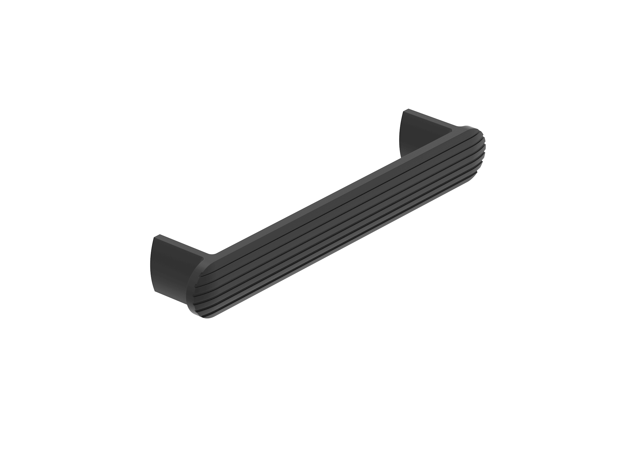 Fluted Handle Matte Black